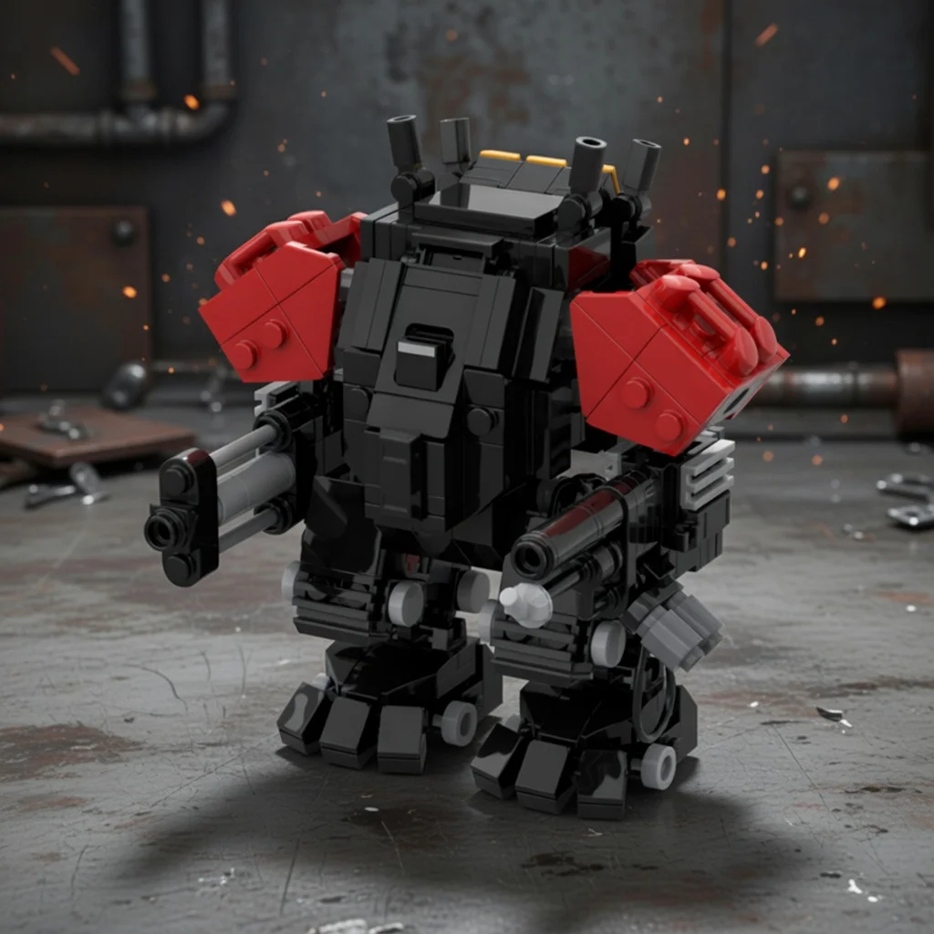 MOC Galactic War Heavy Robot Building Blocks Sci-Fi Mecha Battle Droid Bricks Model DIY Assembly Toy for Game Fans
MOC Galactic War Heavy Robot Building Blocks Sci-Fi Mecha Battle Droid Bricks Model DIY Assembly Toy for Game Fans