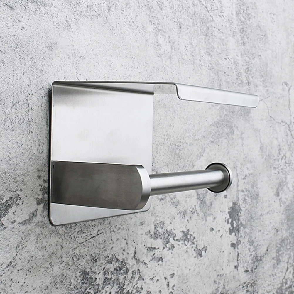 Stainless Steel Tissue Roll Holder Wall Mounted Multi-Functional Paper Organizer Storage Shelf Cellphone Rack For Bathroom
Stainless Steel Tissue Roll Holder Wall Mounted Multi-Functional Paper Organizer Storage Shelf Cellphone Rack For Bathroom