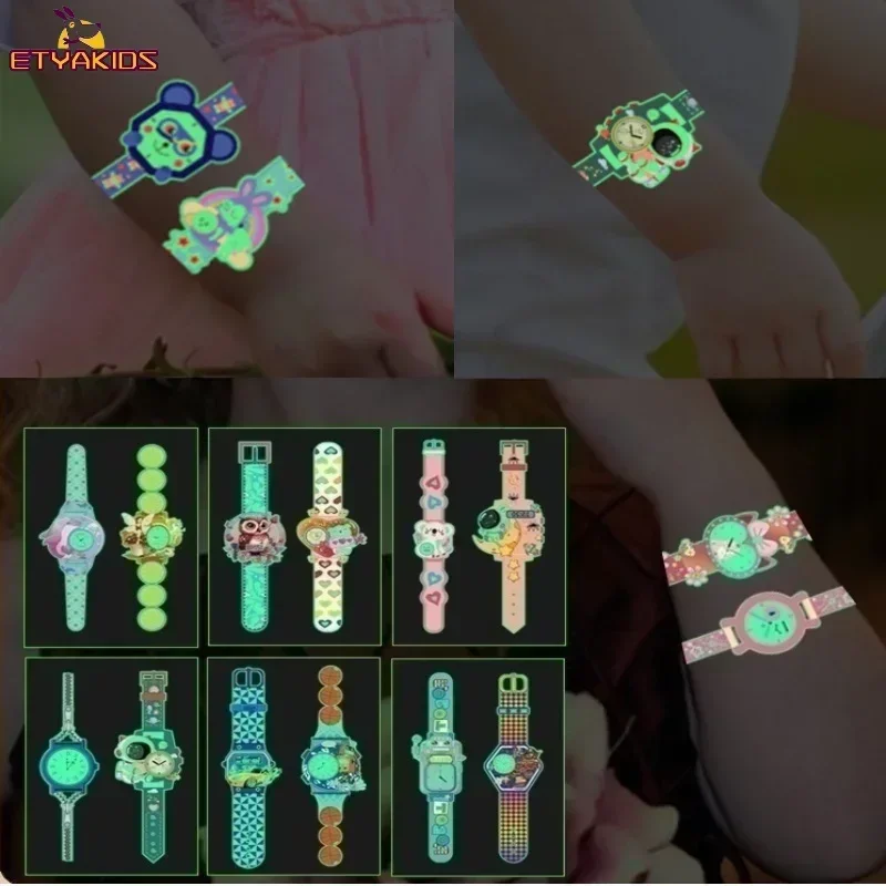 Hot Sale Clock Sticker Glow in The Dark Toys Luminous Star Stickers Fluorescent Painting PVC Stickers Toys for Kids Boys Girls
Hot Sale Clock Sticker Glow in The Dark Toys Luminous Star Stickers Fluorescent Painting PVC Stickers Toys for Kids Boys Girls