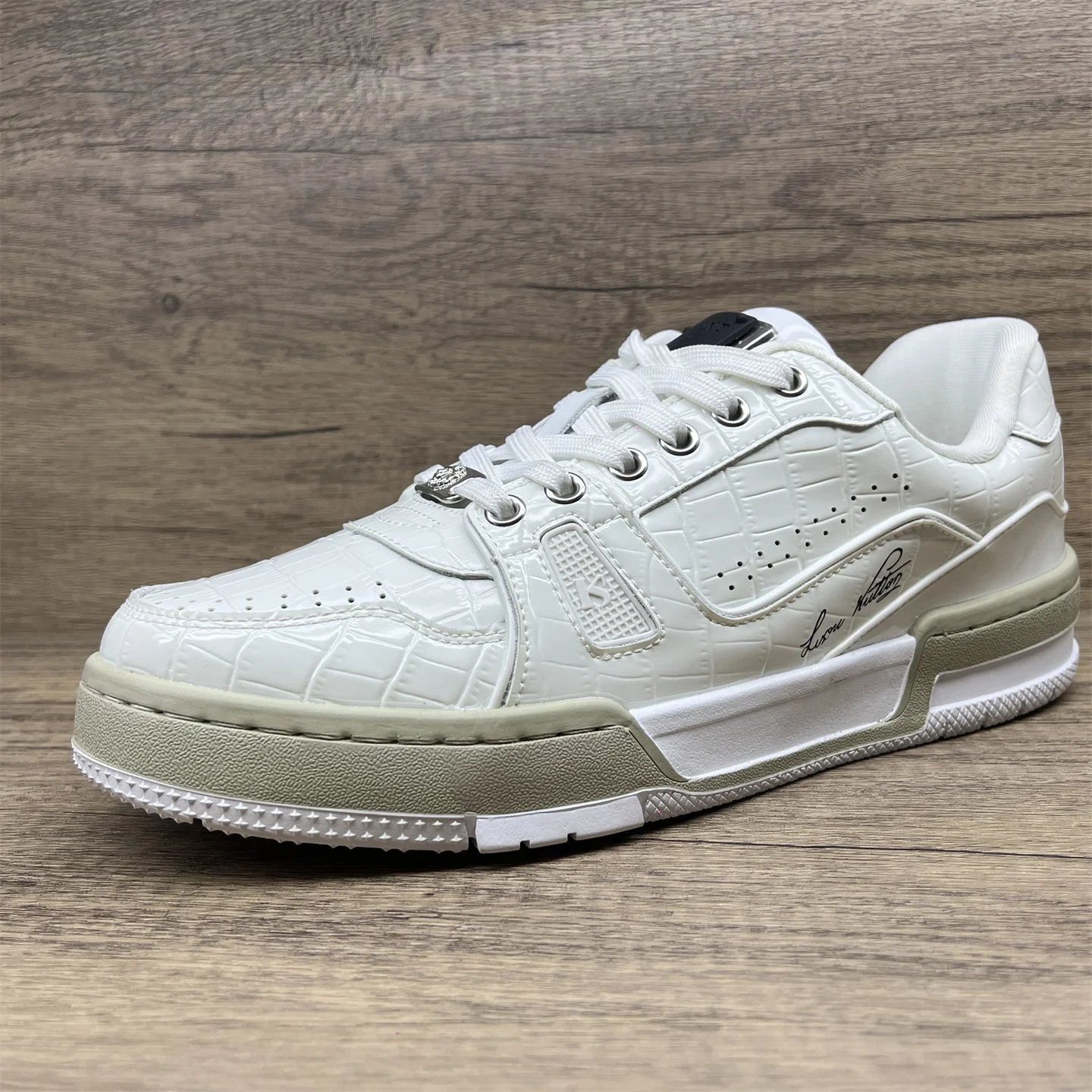 Мужские противоскользящие износостойкие плоские боты из натуральной воловьей кожи Casual oes для осени и зимы в физических магазинах
Мужские противоскользящие износостойкие плоские боты из натуральной воловьей кожи Casual oes для осени и зимы в физических магазинах