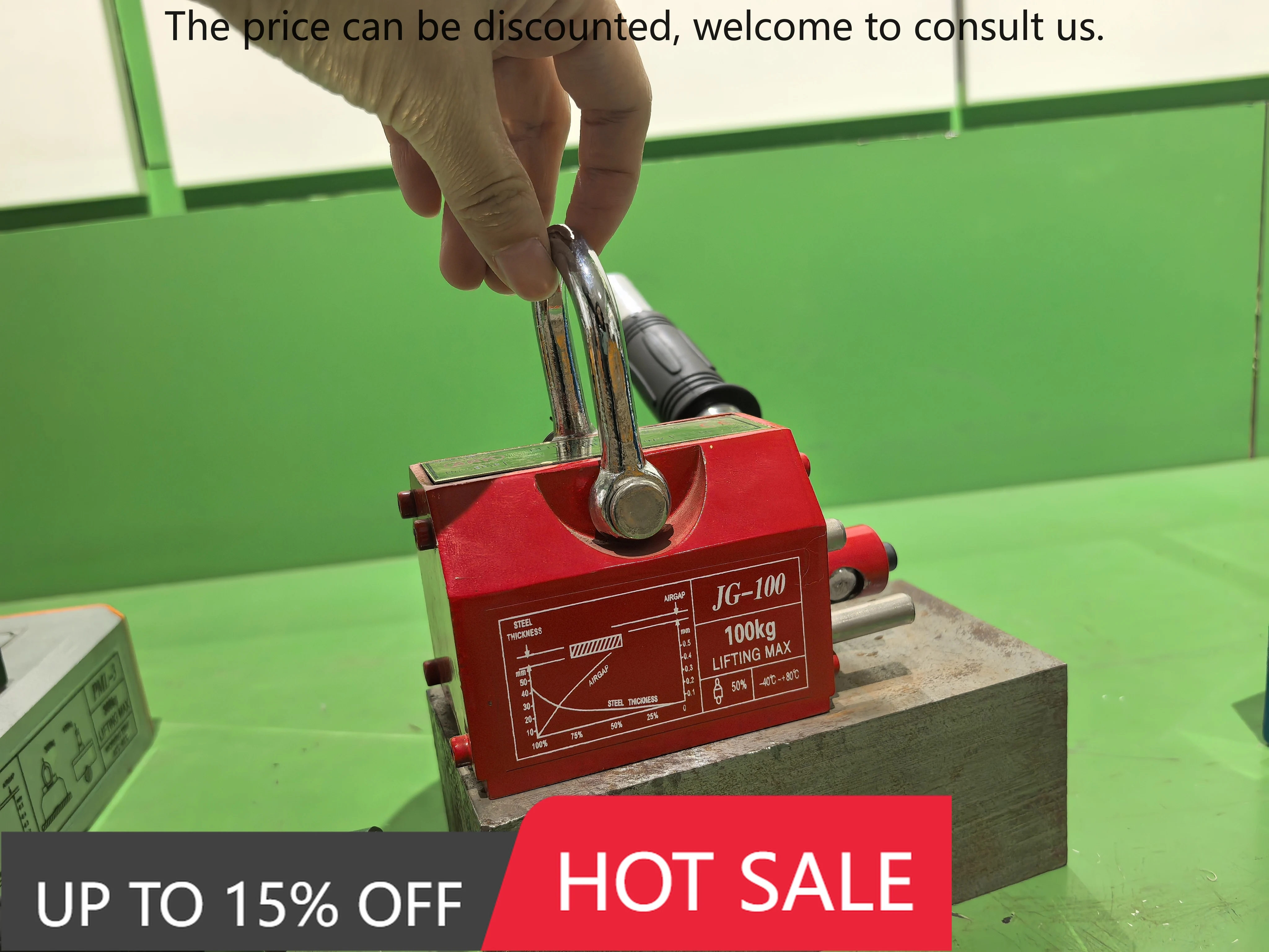 Industrial Automatic Magnetic Lifter With Strong Neodymium Permanent Power Ensuring Safe And Efficient Handling Factory Direct
Industrial Automatic Magnetic Lifter With Strong Neodymium Permanent Power Ensuring Safe And Efficient Handling Factory Direct