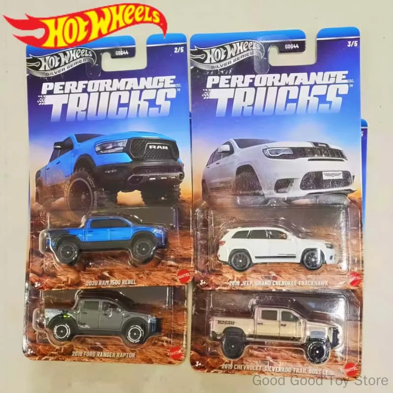 In Stock 2026 Hot Wheels Silver Label Performtance Trucks Alloy Car Collectible Model Ford Dodge Chevrolet Gdg44 Car Toys
In Stock 2026 Hot Wheels Silver Label Performtance Trucks Alloy Car Collectible Model Ford Dodge Chevrolet Gdg44 Car Toys