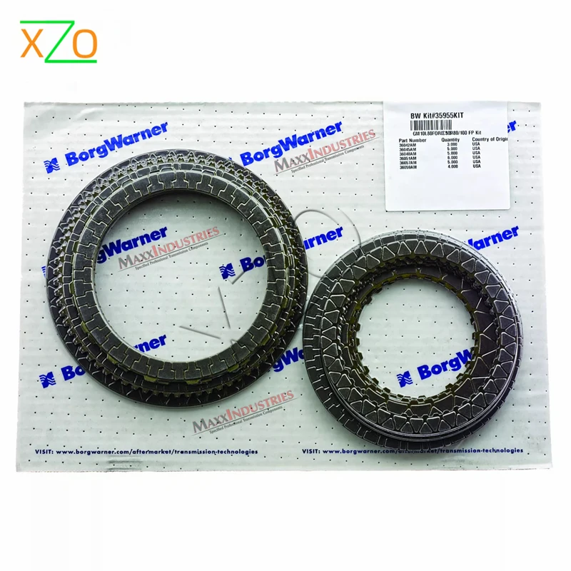 10R80, 10R100, 10L80 Transmission Rebuilding Kit - Friction Clutch Kit - Suitable for BMW
10R80, 10R100, 10L80 Transmission Rebuilding Kit - Friction Clutch Kit - Suitable for BMW