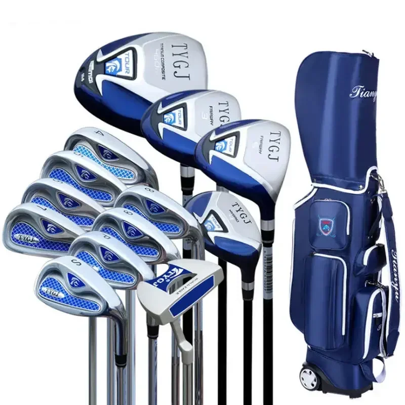 Golf Clubs Set Complete Set Right Handed For Men Beginner 13 Clubs With Stand Bag Wedge And Driver Full Golf Club Set
Golf Clubs Set Complete Set Right Handed For Men Beginner 13 Clubs With Stand Bag Wedge And Driver Full Golf Club Set