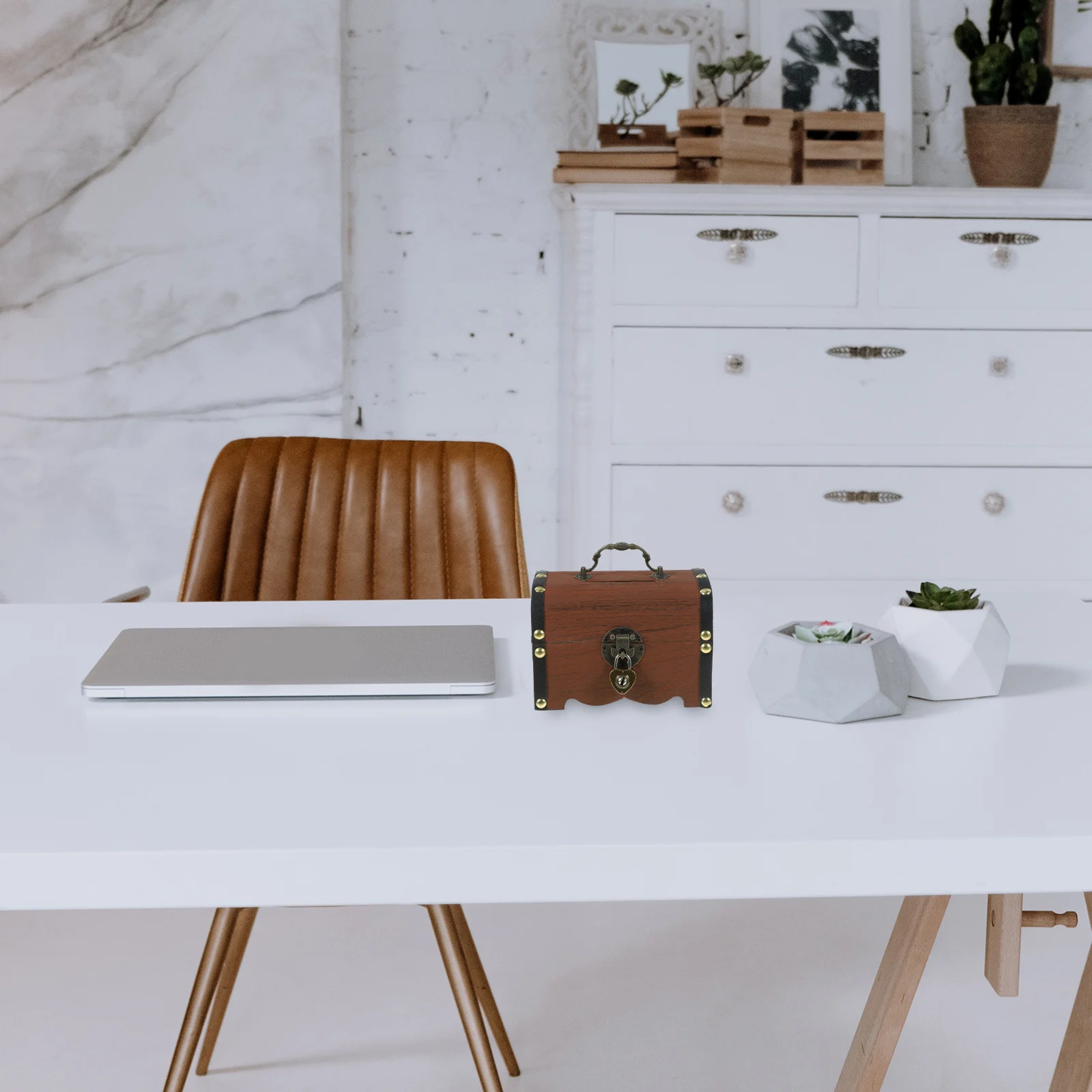 Wooden Treasure Lock Vintage Piggy Bank Home Decor Storage Container Brown Color Vintage Treasure Storage Box Jewelry Display
Wooden Treasure Lock Vintage Piggy Bank Home Decor Storage Container Brown Color Vintage Treasure Storage Box Jewelry Display