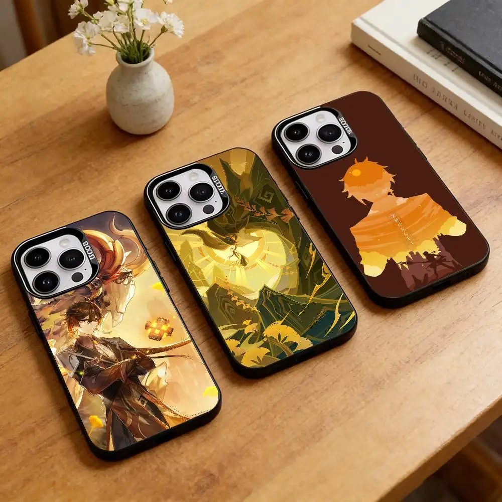 Z-Zhongli Genshin Impact Phone Case For iPhone 17,16,15,14,13,12,11 Plus,Pro Max,XS,Colored Silver Plated Inside Cover
Z-Zhongli Genshin Impact Phone Case For iPhone 17,16,15,14,13,12,11 Plus,Pro Max,XS,Colored Silver Plated Inside Cover