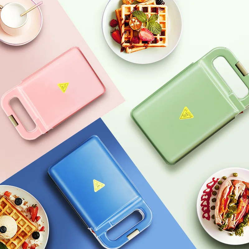 home double-sided heating Toast fryer Mini waffle makers toaster sanduicheira tostadora de pan sandwichera 3 en 1 gofreras
home double-sided heating Toast fryer Mini waffle makers toaster sanduicheira tostadora de pan sandwichera 3 en 1 gofreras