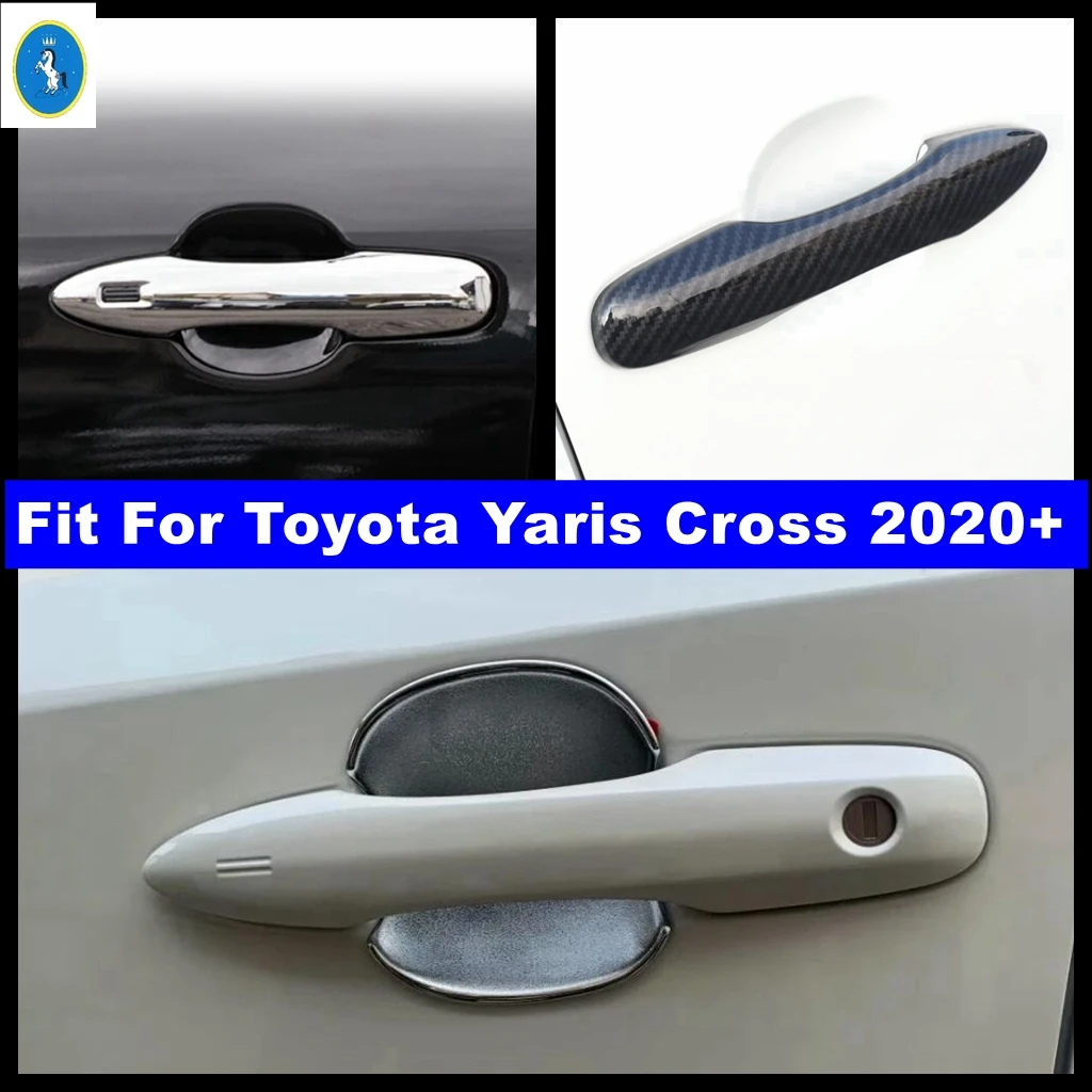 Side Car Door Pull Doorknob Handle Cap & Bowl Decoration Frame Cover Trim For Toyota Yaris Cross 2020 - 2023 Exterior Accessorie
Side Car Door Pull Doorknob Handle Cap & Bowl Decoration Frame Cover Trim For Toyota Yaris Cross 2020 - 2023 Exterior Accessorie