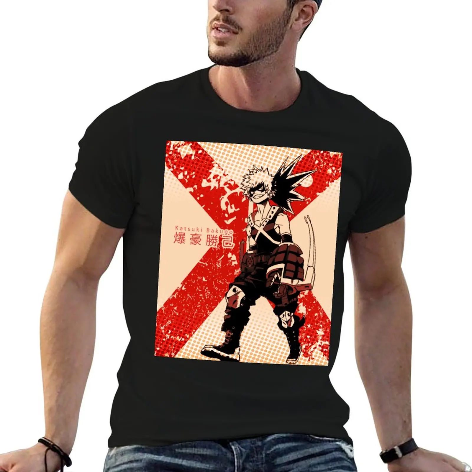 Katsuki - Explosion - Kacchan T-Shirt funny t shirts man man t shirts for men casual mens graphic t shirts T-shirt
Katsuki - Explosion - Kacchan T-Shirt funny t shirts man man t shirts for men casual mens graphic t shirts T-shirt