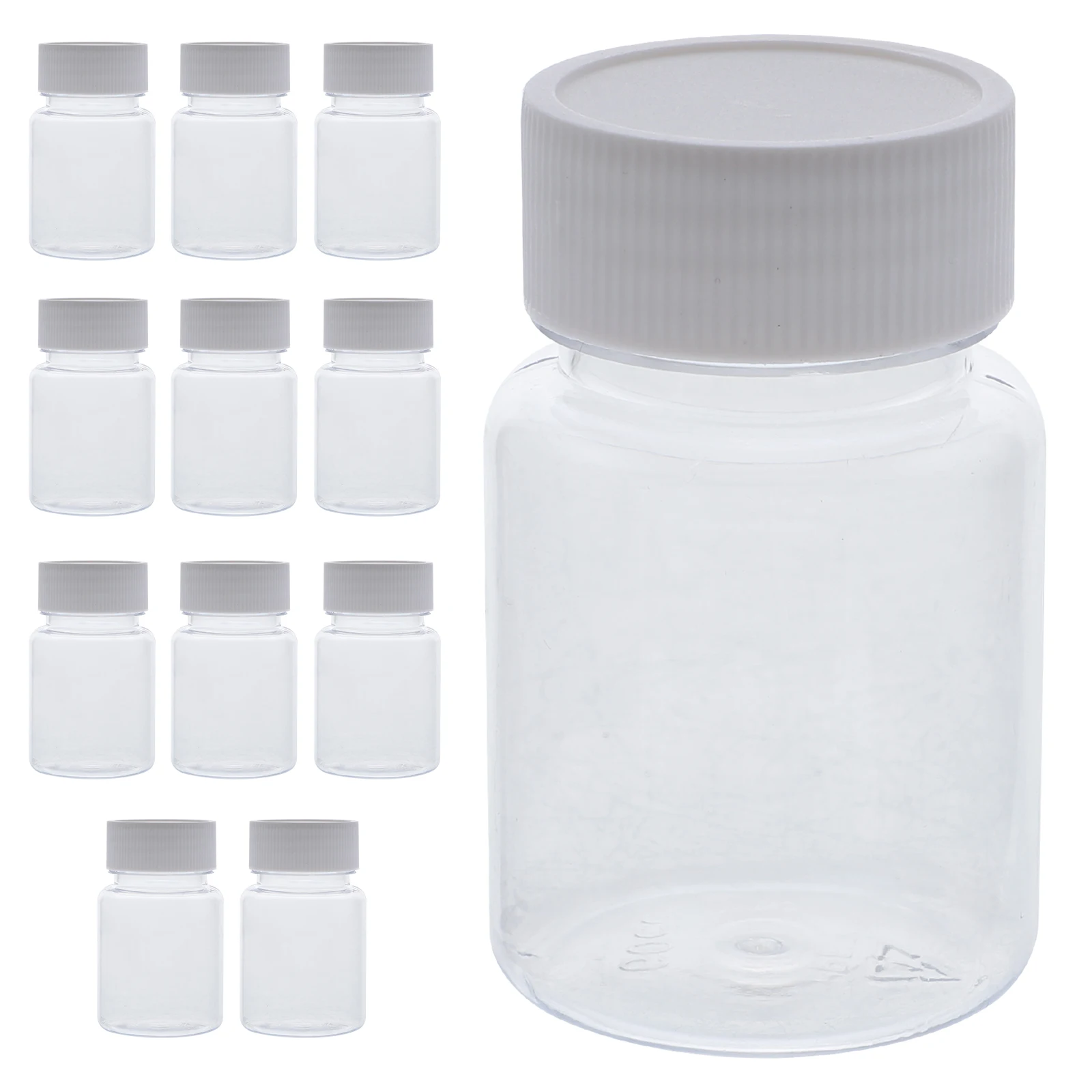 12 Pcs 60ML Transparent Bottles Juice Containers Plastic Small Thickened Yogurt Milk Sealed Lids Portable Outdoor
12 Pcs 60ML Transparent Bottles Juice Containers Plastic Small Thickened Yogurt Milk Sealed Lids Portable Outdoor