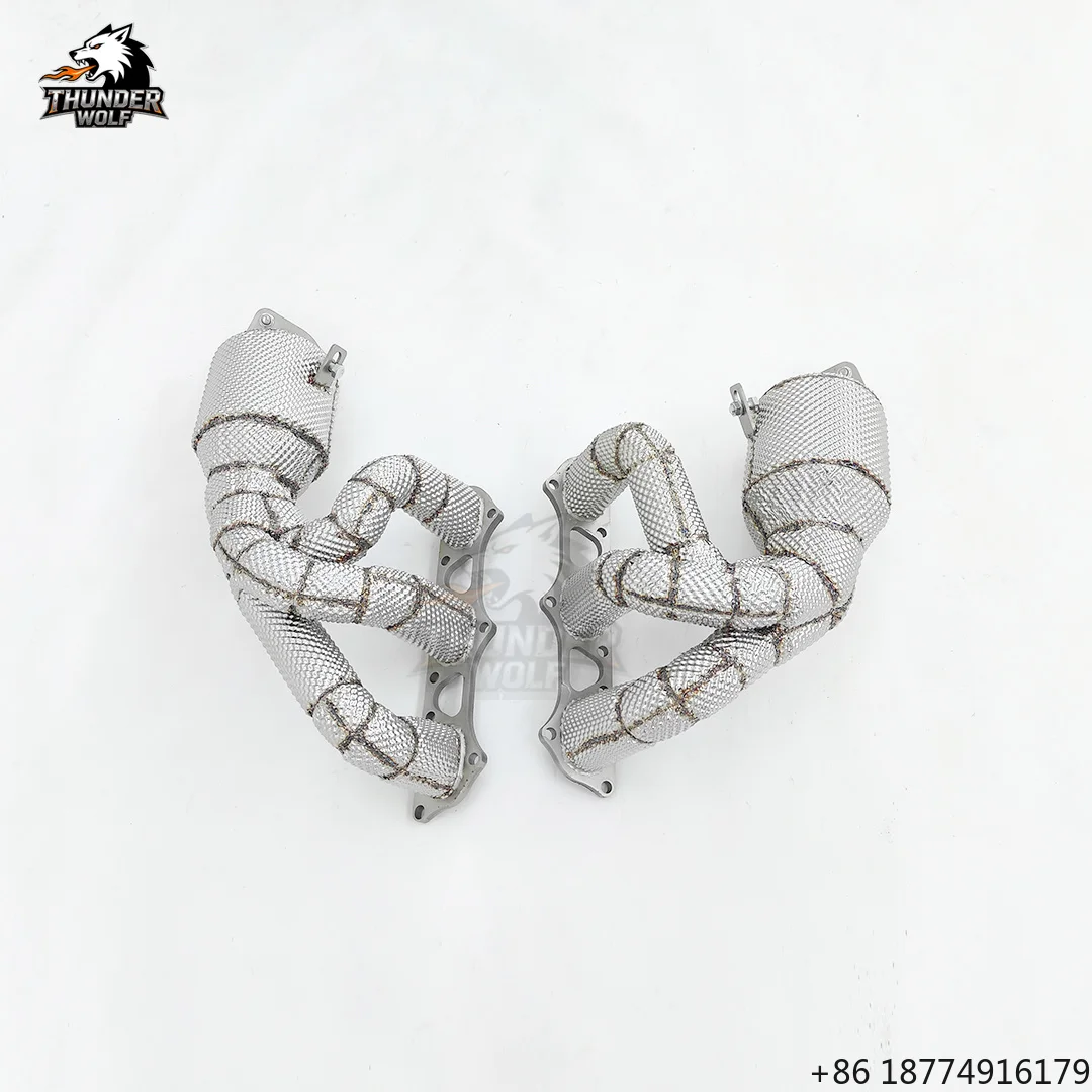 New for 718 GT4 RS 4.0L 2022 Exhaust Manifold-No Checking Engine Light Sport Downpipe Performance Headers SS304
New for 718 GT4 RS 4.0L 2022 Exhaust Manifold-No Checking Engine Light Sport Downpipe Performance Headers SS304