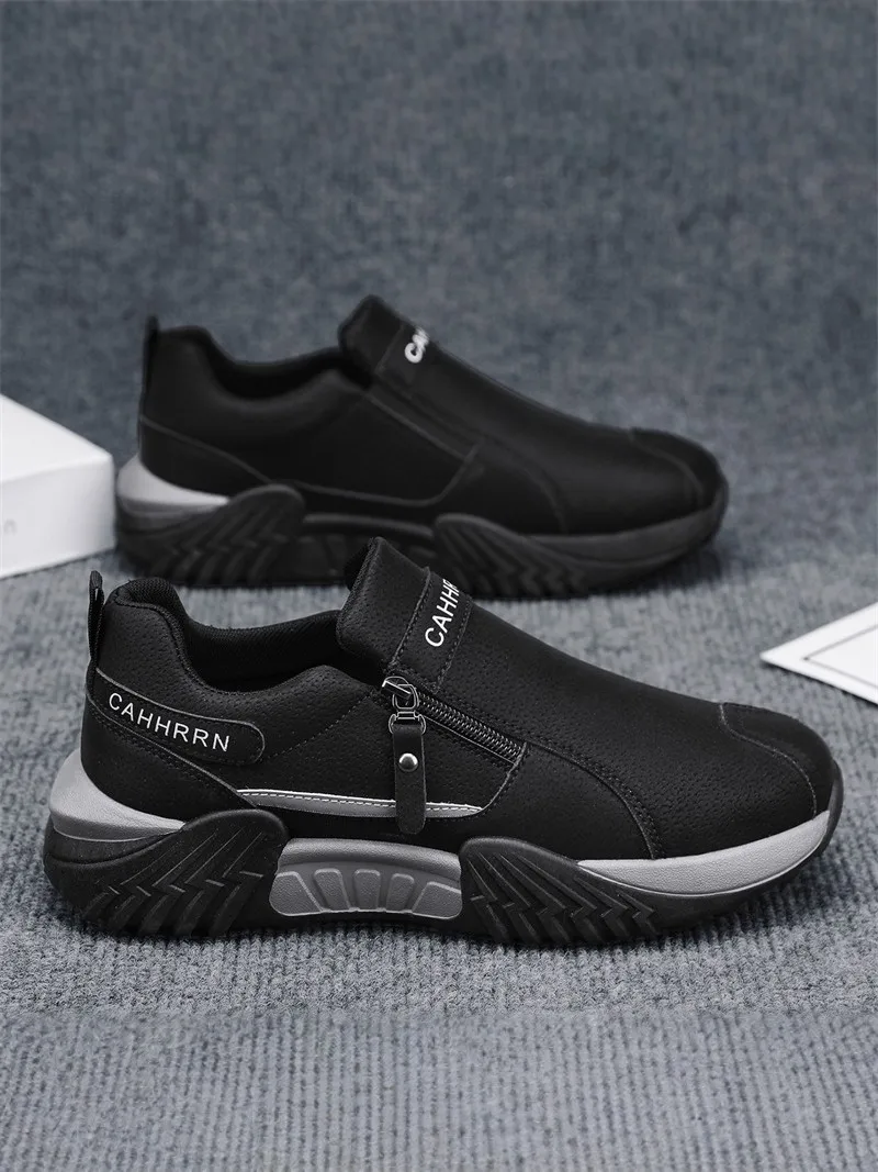 Men's Casual Sport Shoes 2026 New Style Anti-slip Wear-resistant Work Safety Shoes Comfortable All-Season round Toe Rubber Sole
Men's Casual Sport Shoes 2026 New Style Anti-slip Wear-resistant Work Safety Shoes Comfortable All-Season round Toe Rubber Sole