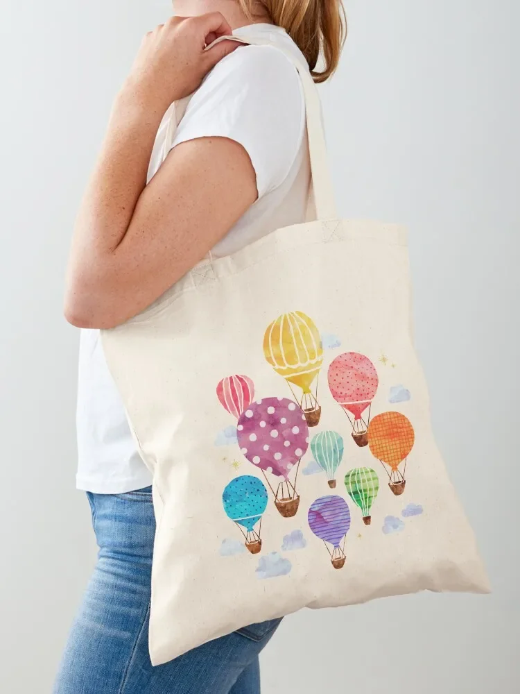 Hot Air Balloon Tote Bag tote bag woman tote bag canvas Reusable bags shopping logo
Hot Air Balloon Tote Bag tote bag woman tote bag canvas Reusable bags shopping logo