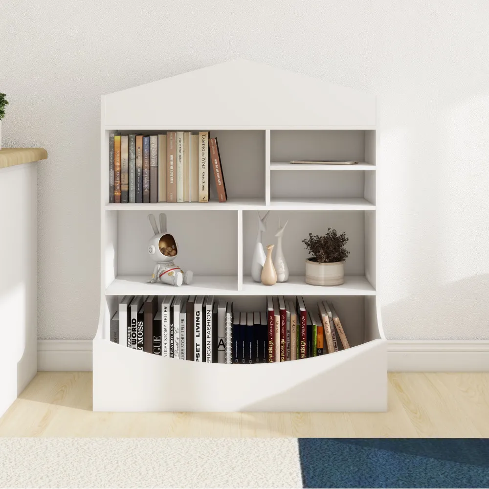 Multi-Functional Shelf Bookcase, Storage Display, Rack, Organizer, 14.37" D X 31.50" W X39.37" H Bookshelf
Multi-Functional Shelf Bookcase, Storage Display, Rack, Organizer, 14.37" D X 31.50" W X39.37" H Bookshelf