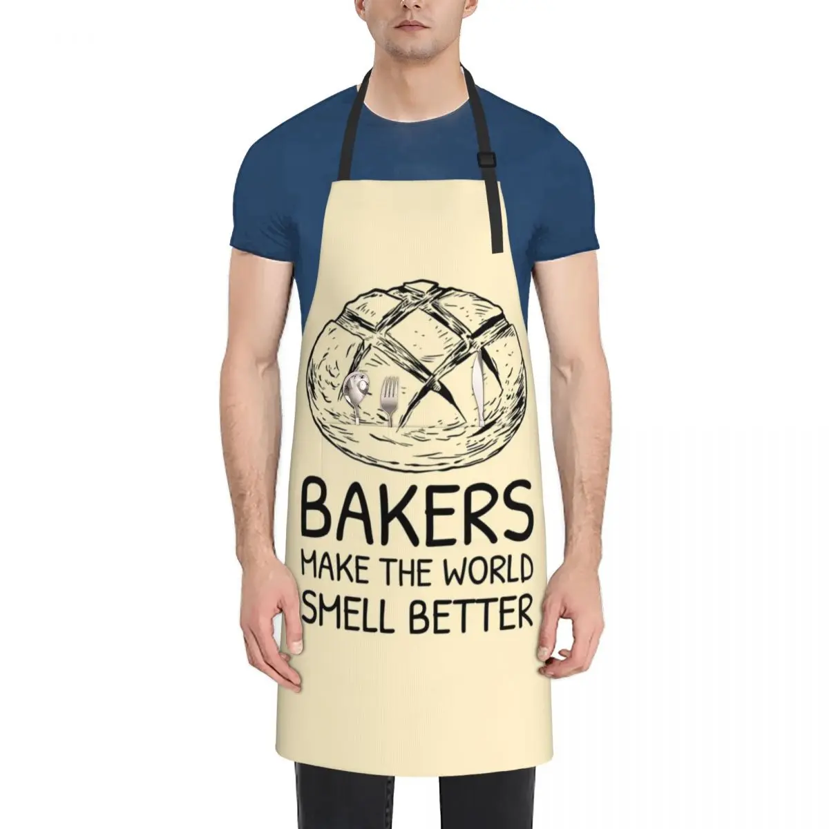 Sourdough Bread with quote for baking Apron Kitchen Kawaii Accessories japanese style christmas Apron
Sourdough Bread with quote for baking Apron Kitchen Kawaii Accessories japanese style christmas Apron