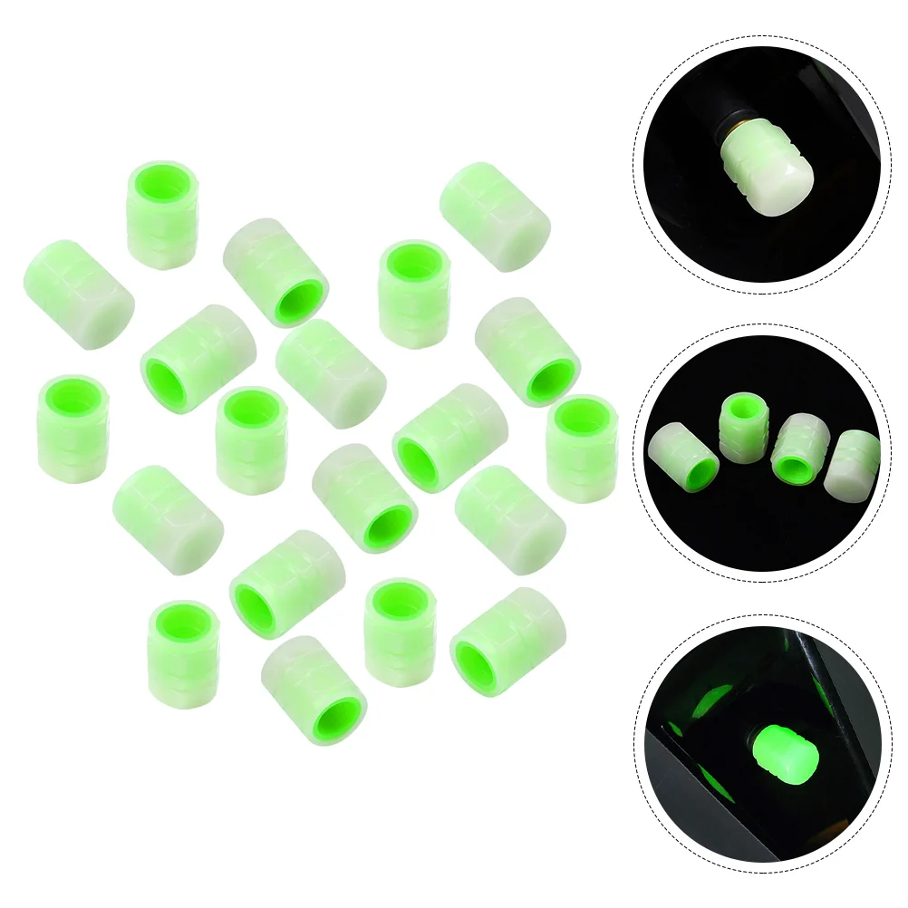 20 Pcs Tire Valve Cover Car Caps Pressure Valves Air Nozzle Covers Motorcycle Phosphor Powder Bike
20 Pcs Tire Valve Cover Car Caps Pressure Valves Air Nozzle Covers Motorcycle Phosphor Powder Bike