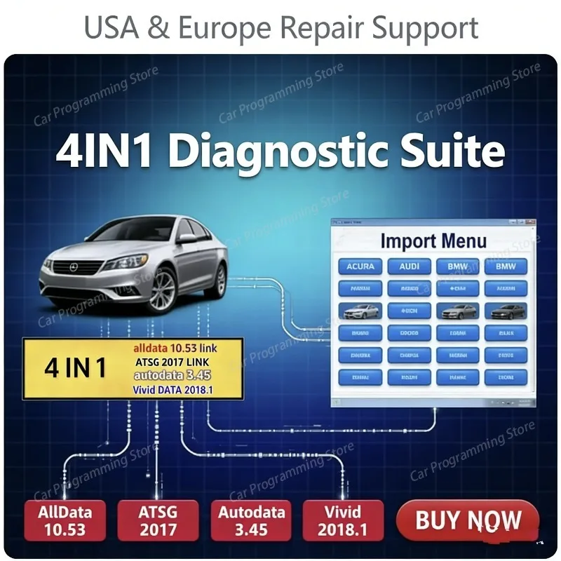 Горячая распродажа 2026! Программное обеспечение Alldata Repair 10.53, новейшее автотехническое ПО All Data, автономное программное обеспечение Autodata 3.45, ATSG 2017. Отправить ссылку.
Горячая распродажа 2026! Программное обеспечение Alldata Repair 10.53, новейшее автотехническое ПО All Data, автономное программное обеспечение Autodata 3.45, ATSG 2017. Отправить ссылку.