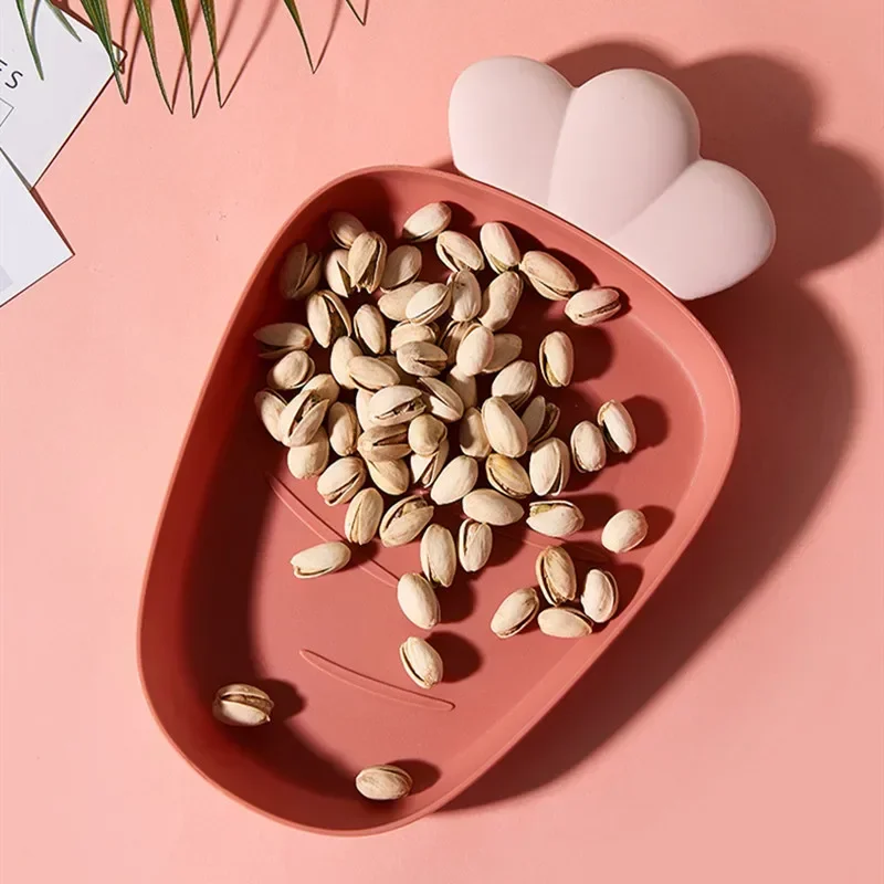 Lovely Carrot shape Turnip Plastic Fruit Plate Candy Plate Modern Living Room Fruit Snacks Dessert Cake Dessert Bread Plates
Lovely Carrot shape Turnip Plastic Fruit Plate Candy Plate Modern Living Room Fruit Snacks Dessert Cake Dessert Bread Plates