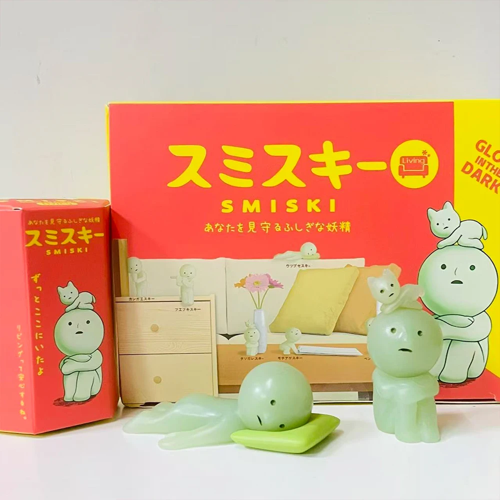 Горячая высококачественная новая мини-фигурка SMISKI, живая серия, слепая коробка, милая мини-аниме, декоративная детская подарочная серия-сюрприз
Горячая высококачественная новая мини-фигурка SMISKI, живая серия, слепая коробка, милая мини-аниме, декоративная детская подарочная серия-сюрприз