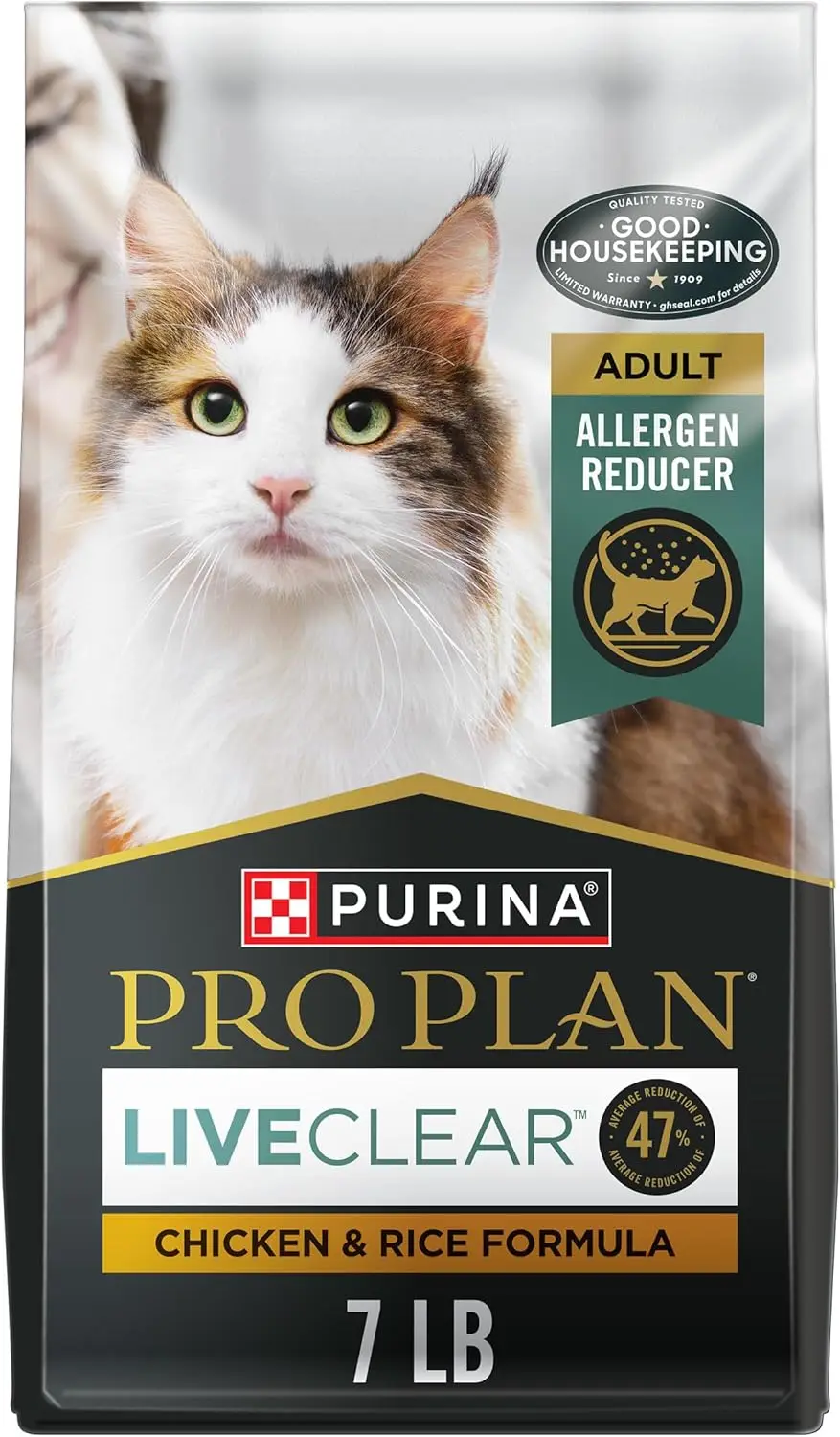 Корм для кошек Pro Plan Allergen Reducing, высокобелковый, с курицей и рисом, формула LIVECLEAR
Корм для кошек Pro Plan Allergen Reducing, высокобелковый, с курицей и рисом, формула LIVECLEAR