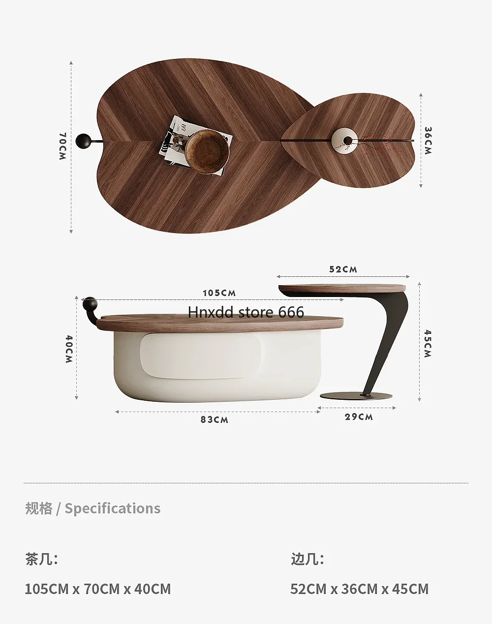 Italian special-shaped combination coffee table living room light luxury high-end sense
Italian special-shaped combination coffee table living room light luxury high-end sense