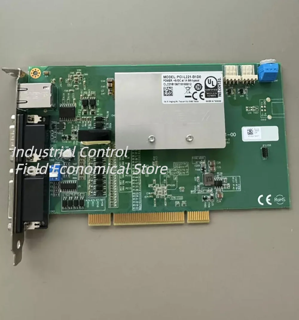 PCI-L221-B1D0 Motion control card