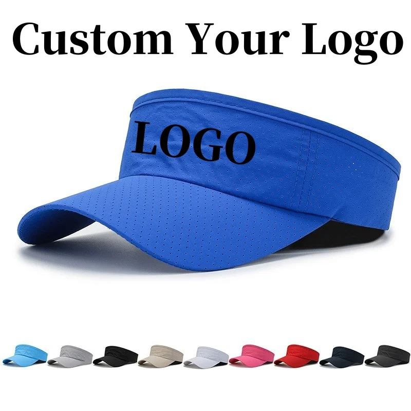CUSTOMIZED Men's Summer Hats Jockey Visor Long Trucker Cap Womens Hats Designer Hats Short Brim Hat Flat Visor Baseball Cap
CUSTOMIZED Men's Summer Hats Jockey Visor Long Trucker Cap Womens Hats Designer Hats Short Brim Hat Flat Visor Baseball Cap