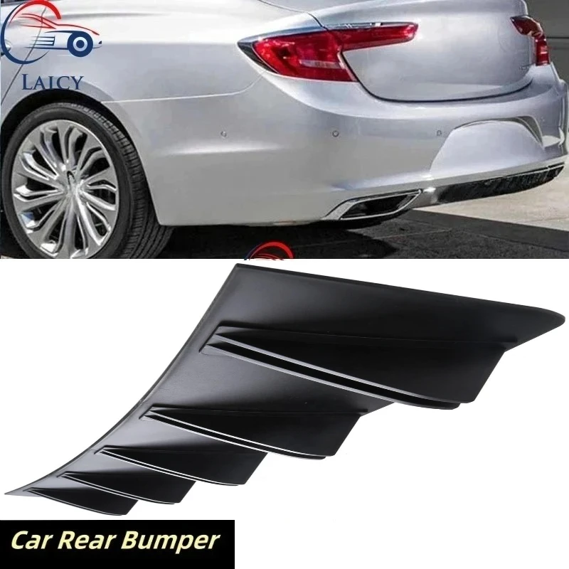 LAICY For Lacrosse 2005-2019 Car Rear Diffuser Shark Fins Bumper Splitter Chin Spoiler Lip Black Shunt Rear Bumper Lip
LAICY For Lacrosse 2005-2019 Car Rear Diffuser Shark Fins Bumper Splitter Chin Spoiler Lip Black Shunt Rear Bumper Lip