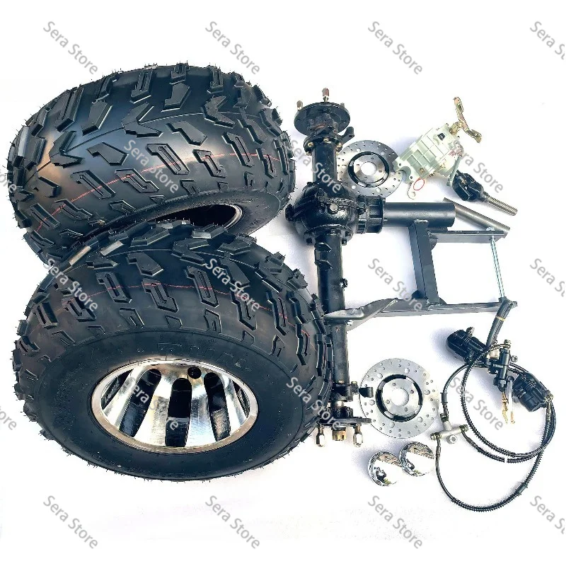 Restoration Three-wheel Four-wheel Motorcycle Go-kart Beach Axle Drive Rear Axle Differential Rear Axle 10inch Tires
Restoration Three-wheel Four-wheel Motorcycle Go-kart Beach Axle Drive Rear Axle Differential Rear Axle 10inch Tires