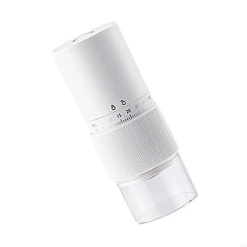 Coffee Grinder Portable Coffee Mill ABS Texture for Easy Grinding Outdoors N58D
Coffee Grinder Portable Coffee Mill ABS Texture for Easy Grinding Outdoors N58D