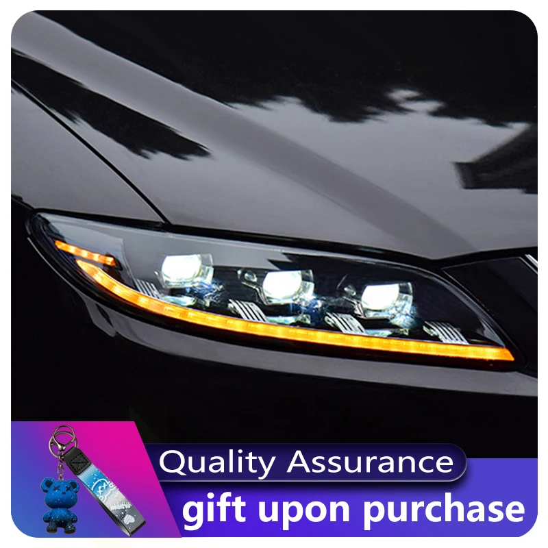 Car Accessories For Mazda 6 Mazda6 2003-2015 Front Light DRL Head Lamp Signal Upgrade LED Headlight Lens Auto Vehicles Assembly
Car Accessories For Mazda 6 Mazda6 2003-2015 Front Light DRL Head Lamp Signal Upgrade LED Headlight Lens Auto Vehicles Assembly