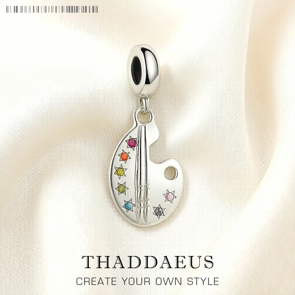 Painter Palette Charm For Women Men 2022 925 Sterling Silver Trendy Pendant Gift
Painter Palette Charm For Women Men 2022 925 Sterling Silver Trendy Pendant Gift