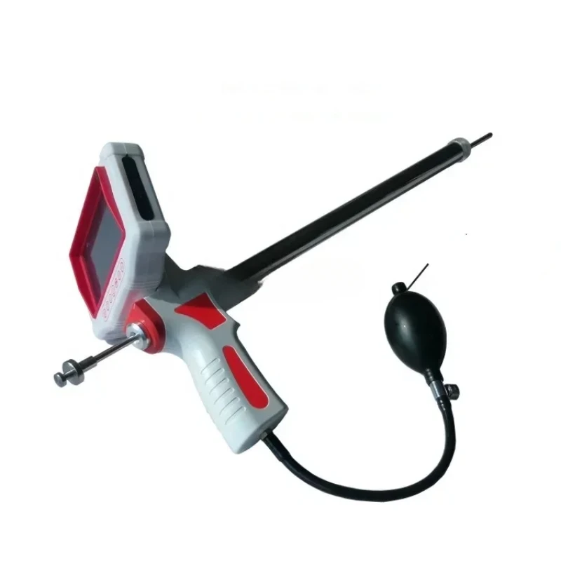 Veterinary Instrument Portable Cattle Cow Insemination Gun with Camera Artificial Insemination Device
Veterinary Instrument Portable Cattle Cow Insemination Gun with Camera Artificial Insemination Device