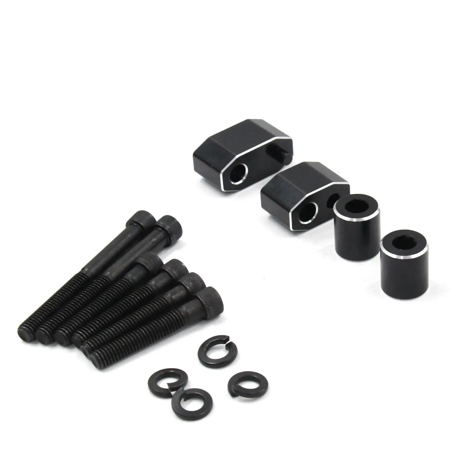 High Performance Driver Floorboard Extension Kit Black Durable Parts for 2019 Road Glide Electra Glide Road King Touring
High Performance Driver Floorboard Extension Kit Black Durable Parts for 2019 Road Glide Electra Glide Road King Touring