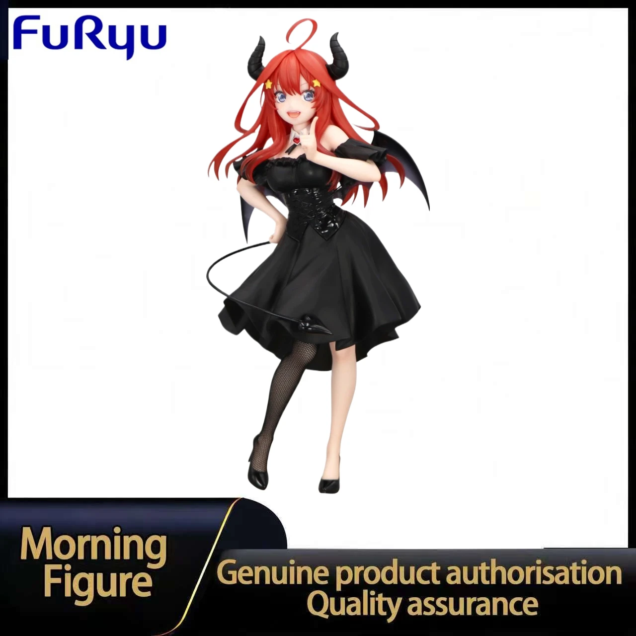 In Stock FuRyu BiCute Dark The Quintessential Quintuplets Nakano Itsuki Figure Toy Model Collection
In Stock FuRyu BiCute Dark The Quintessential Quintuplets Nakano Itsuki Figure Toy Model Collection