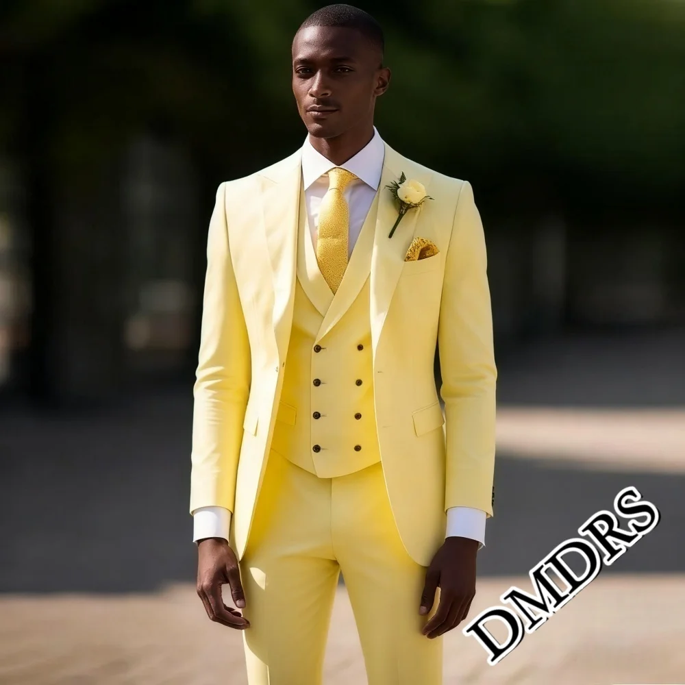 Элегантный мужской костюм из 3 предметов для жениха, простой однобортный костюм, включая куртку, жилет, брюки для вечеринки, классическая одежда для мероприятий
Элегантный мужской костюм из 3 предметов для жениха, простой однобортный костюм, включая куртку, жилет, брюки для вечеринки, классическая одежда для мероприятий