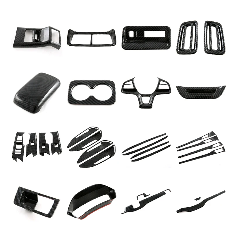 Car Accessories Carbon Style Interior Decoration Cover Trim Kit For BYD Song Plus Seal U 2020-2025
Car Accessories Carbon Style Interior Decoration Cover Trim Kit For BYD Song Plus Seal U 2020-2025