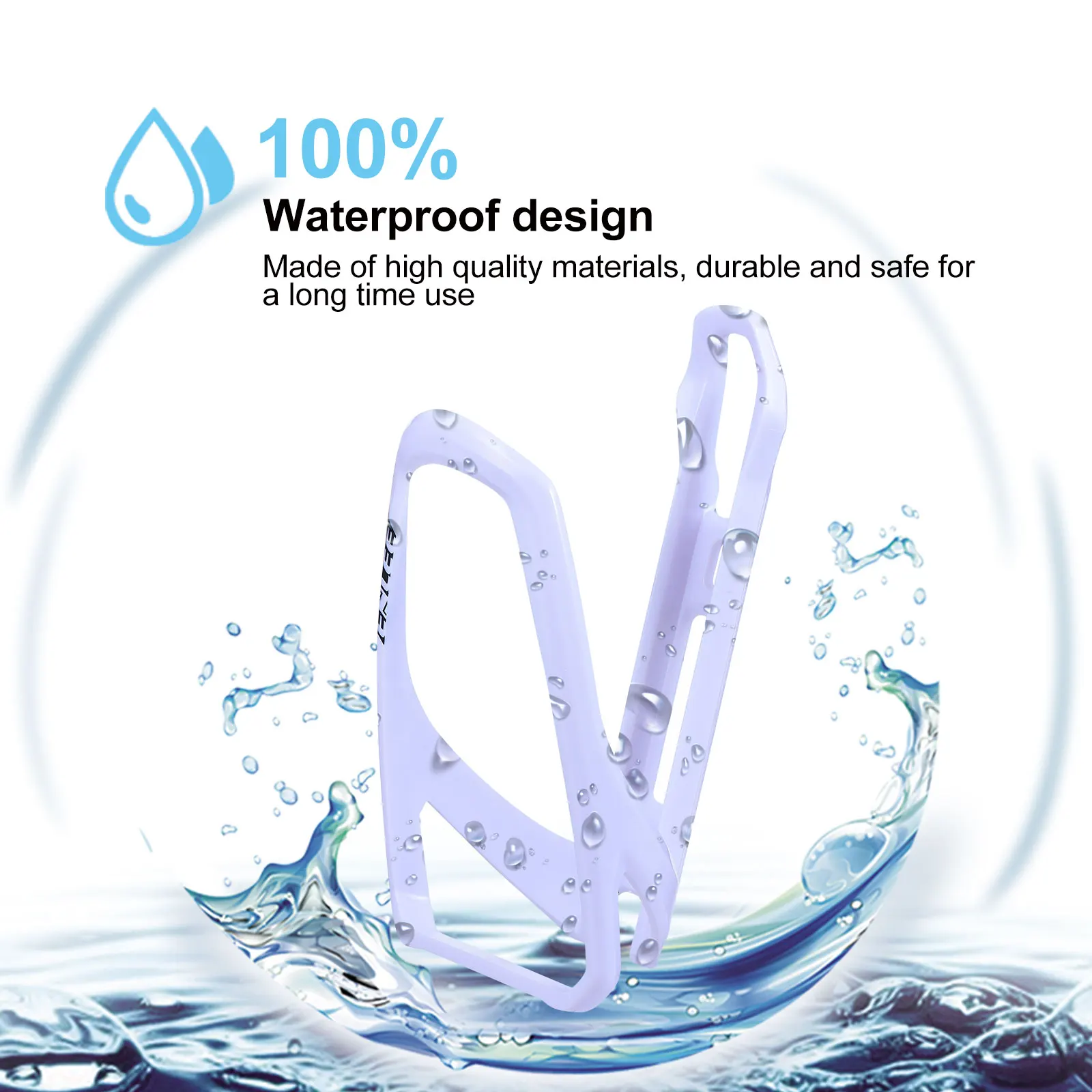 Bicycle Water Bottle Cage Lightweight Purple Plastic Abs Bike Cup Holder Cycling Mountain Bottles Rack Easy Access Durable
Bicycle Water Bottle Cage Lightweight Purple Plastic Abs Bike Cup Holder Cycling Mountain Bottles Rack Easy Access Durable
