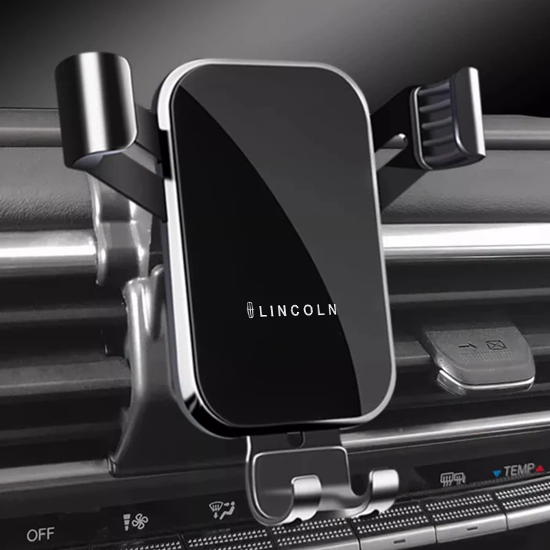 Автомобильный держатель для телефона, вентиляционное крепление для навигации, GPS, аксессуары для поддержки Lincoln MKZ MKX Aviator Navigator Continental Corsair MKC MKT 
Автомобильный держатель для телефона, вентиляционное крепление для навигации, GPS, аксессуары для поддержки Lincoln MKZ MKX Aviator Navigator Continental Corsair MKC MKT