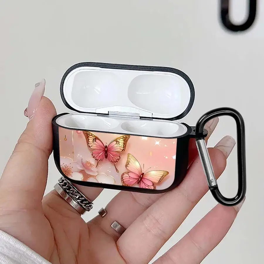 Butterfly Flower Case For Airpods Pro3 4 Pro2 2 3 Pro 1 Earphone Cases Cover
Butterfly Flower Case For Airpods Pro3 4 Pro2 2 3 Pro 1 Earphone Cases Cover