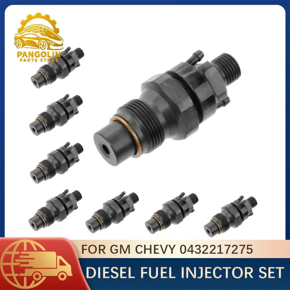 Diesel Fuel Injector Set For 1989-2001 GM Chevy 6.2L 6.5L Engine 0432217275 High Performance Replacement Nozzles New
Diesel Fuel Injector Set For 1989-2001 GM Chevy 6.2L 6.5L Engine 0432217275 High Performance Replacement Nozzles New