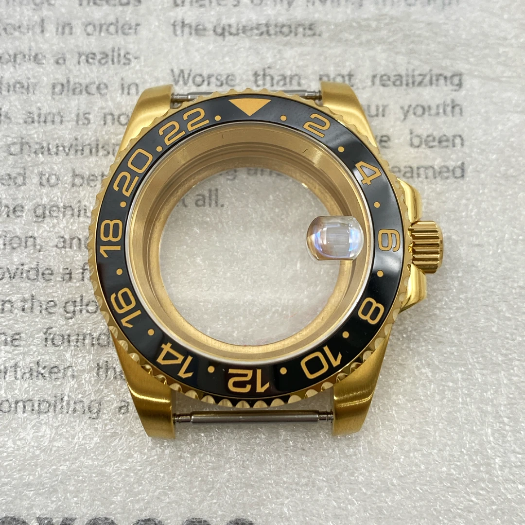 NH35 Water Ghost Case Penetrating Gold Case Sapphire Glass Suitable for NH34/NH36 Movement
NH35 Water Ghost Case Penetrating Gold Case Sapphire Glass Suitable for NH34/NH36 Movement