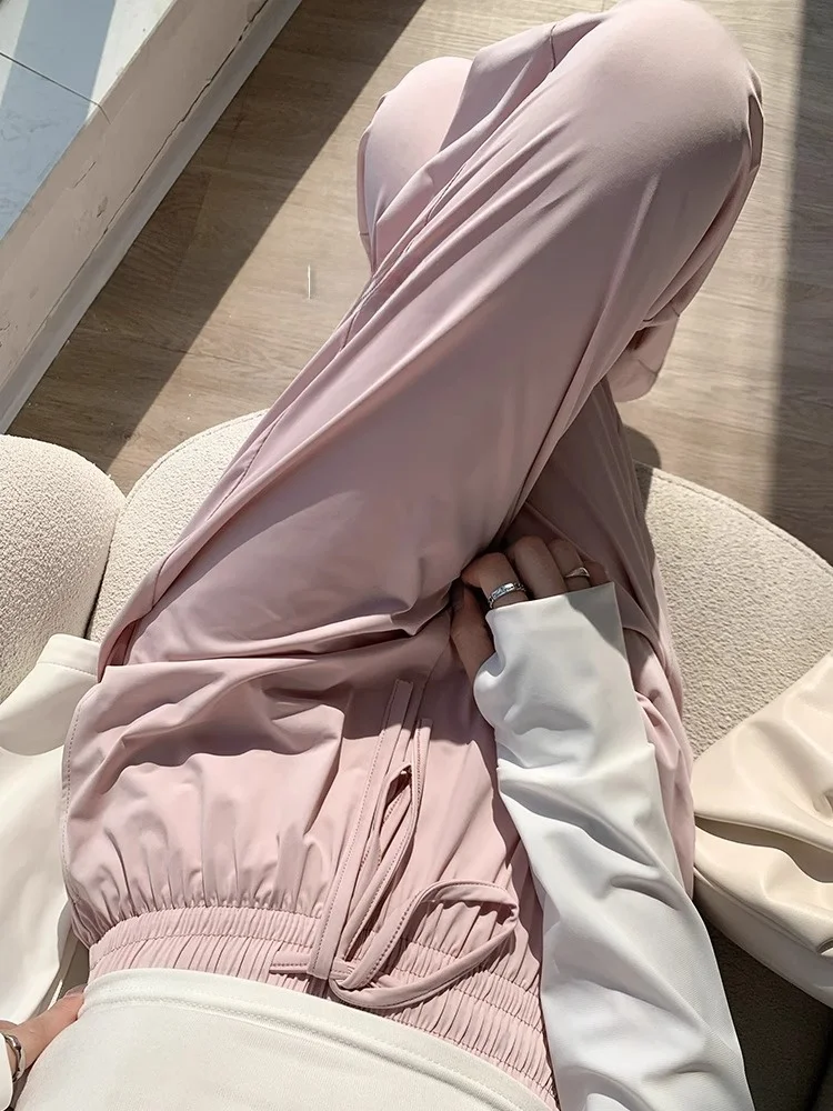 Pink Ice Silk Wide Leg Pants Women's Summer Thin High Waist Straight Casual Quick Dry Drapey Loose Fit Trousers
Pink Ice Silk Wide Leg Pants Women's Summer Thin High Waist Straight Casual Quick Dry Drapey Loose Fit Trousers