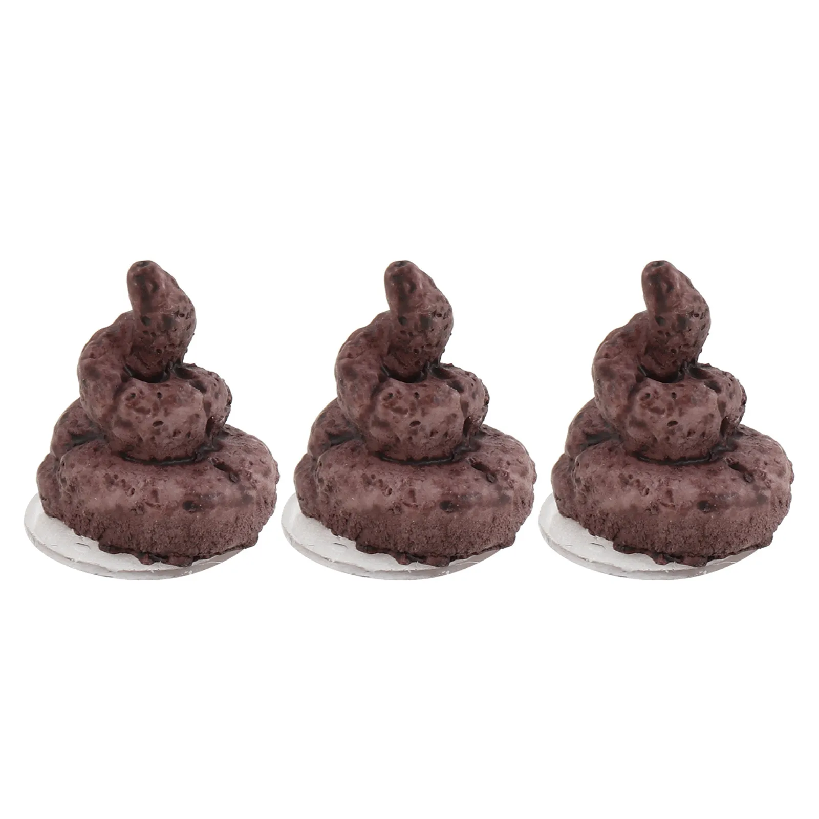 3Pcs Miniature Resin Poop Figures Whimsical Funny Realistic Poo Decor for Micro Landscapes Prank Parties Dollhouse Mini Props
3Pcs Miniature Resin Poop Figures Whimsical Funny Realistic Poo Decor for Micro Landscapes Prank Parties Dollhouse Mini Props
