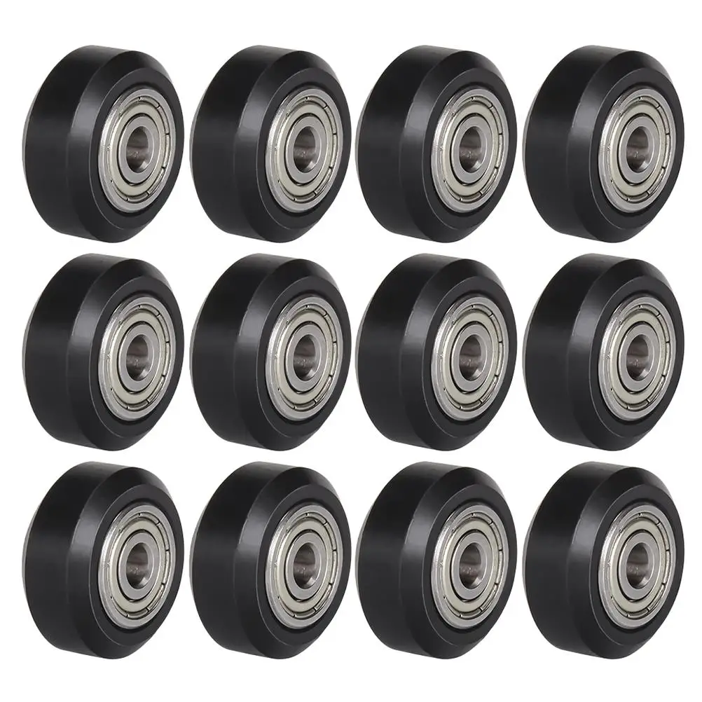 12 Pcs Fixed Pulley POM Large Wheel Linear Bearing Wheels 3d Printer Plastic Bearings Smooth Movement High Accuracy
12 Pcs Fixed Pulley POM Large Wheel Linear Bearing Wheels 3d Printer Plastic Bearings Smooth Movement High Accuracy