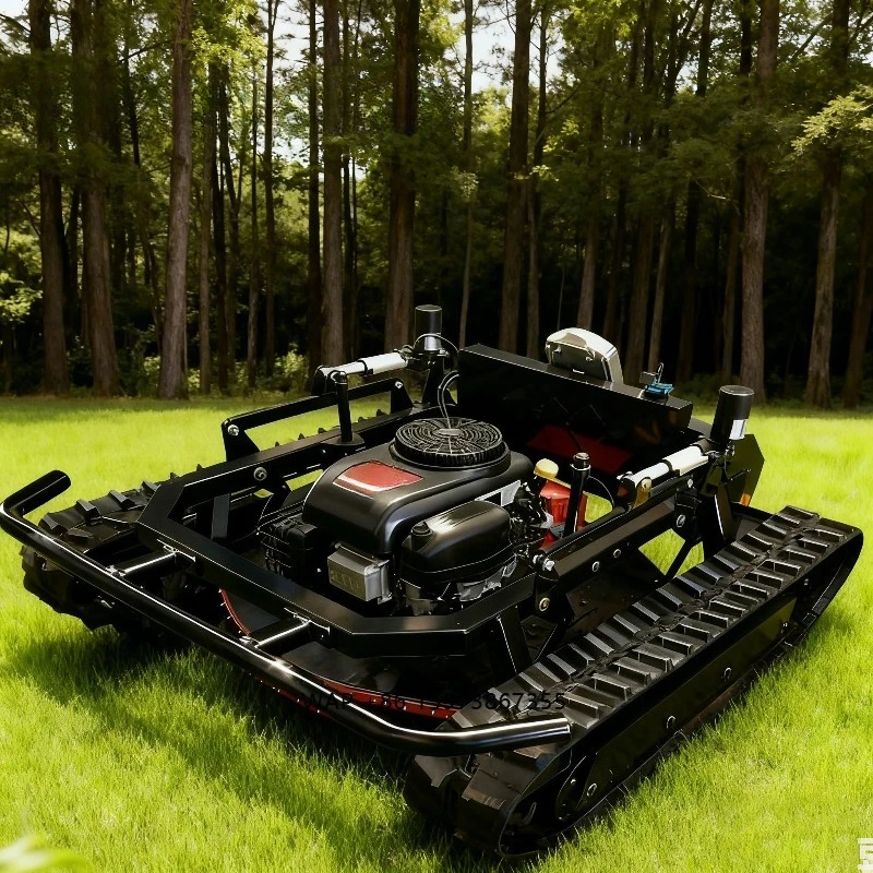 Crawler Robot Self Propelled Remote Control Multi - Functional Garden Grass Cutting Machine Automated Lawn Mower
Crawler Robot Self Propelled Remote Control Multi - Functional Garden Grass Cutting Machine Automated Lawn Mower