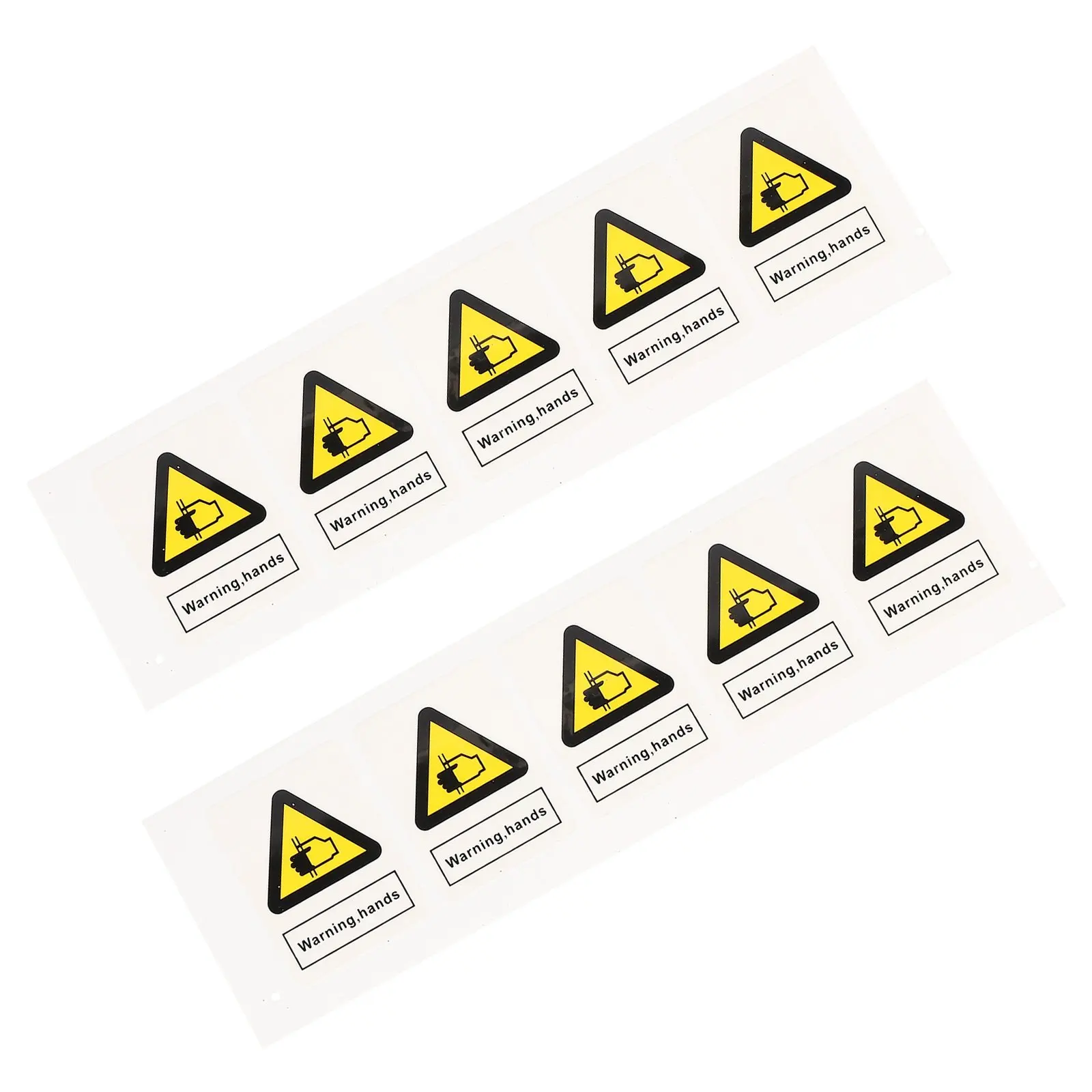 10Pcs Warning Hands Pinching Safety Label Machine Caution Sticker Equipment Warning Sign Decal Machine Caution Stickers
10Pcs Warning Hands Pinching Safety Label Machine Caution Sticker Equipment Warning Sign Decal Machine Caution Stickers