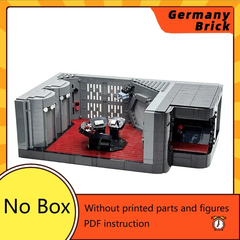 Star Movie Model Moc Building Bricks Death Space Detention Block Technology Modular Blocks Gift Christmas Toys DIY Sets Assembly
Star Movie Model Moc Building Bricks Death Space Detention Block Technology Modular Blocks Gift Christmas Toys DIY Sets Assembly