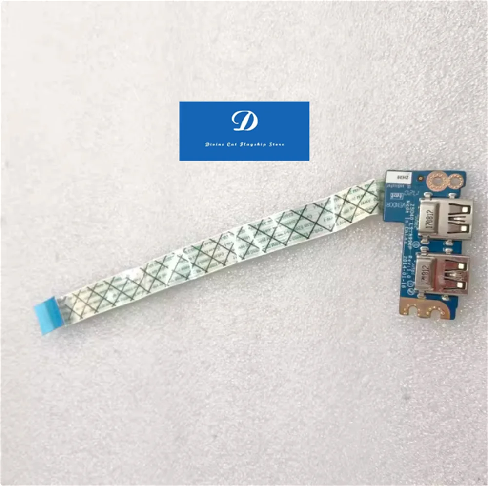 FOR HP 240 242 246 G3 248 14-G 14-R LS-A996P USB Interface Board
FOR HP 240 242 246 G3 248 14-G 14-R LS-A996P USB Interface Board