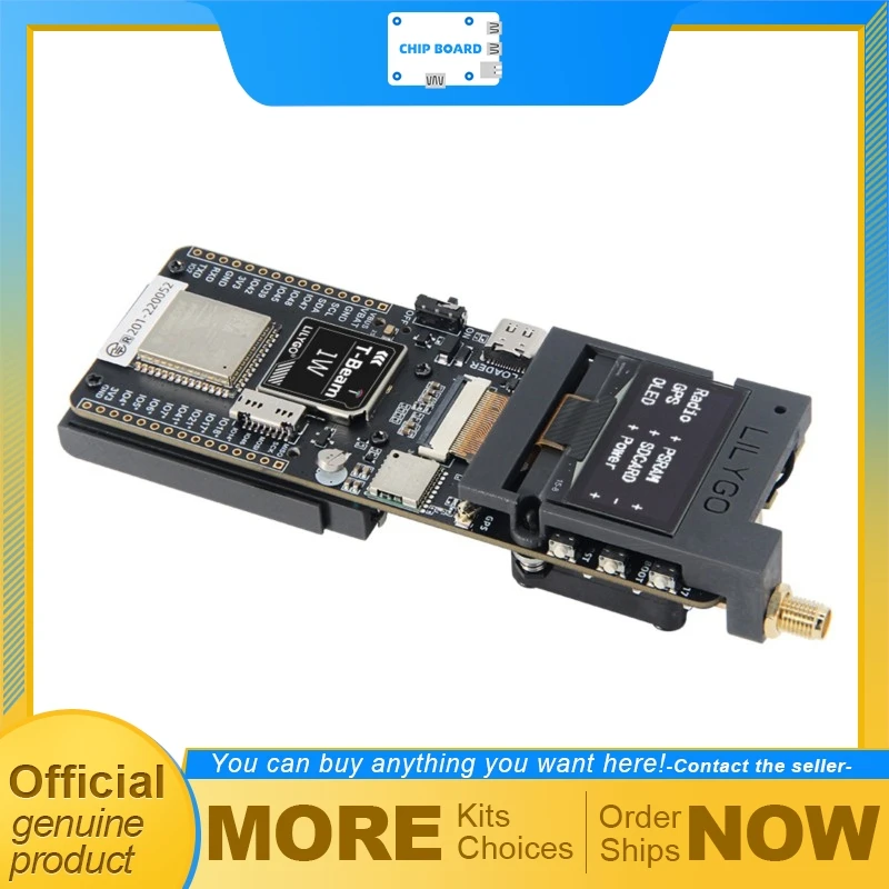 Модуль T-Beam 1W ESP32-S3 LoRa SX1262 (830–945 МГц) с 1,3-дюймовым OLED-дисплеем и GPS, поддерживает аккумулятор F550
Модуль T-Beam 1W ESP32-S3 LoRa SX1262 (830–945 МГц) с 1,3-дюймовым OLED-дисплеем и GPS, поддерживает аккумулятор F550